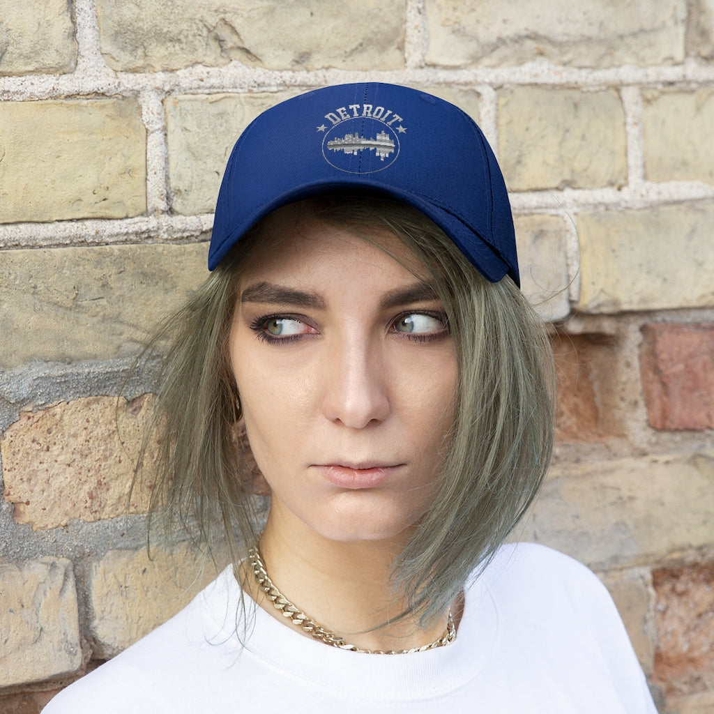 Unisex Twill Hat Higher Quality Materials (detroit)