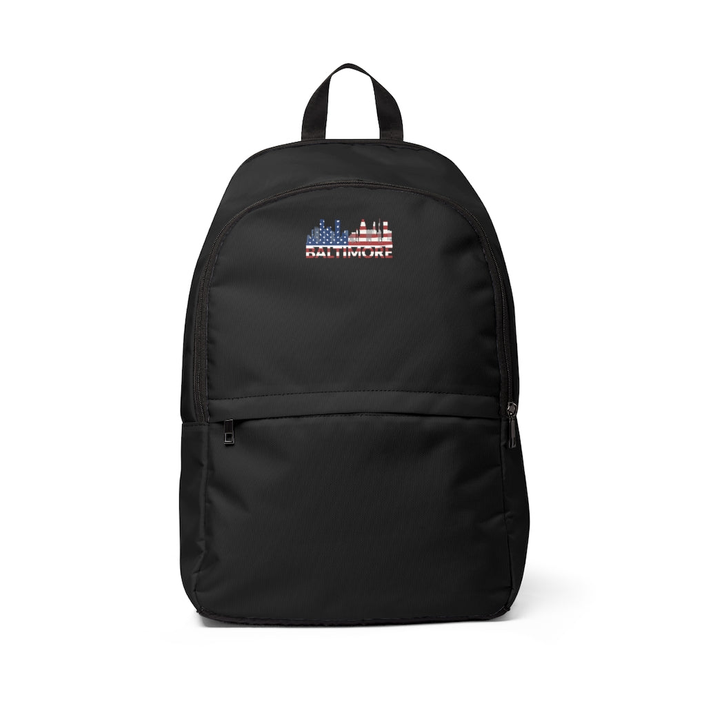 Unisex Fabric Backpack (Baltimore)
