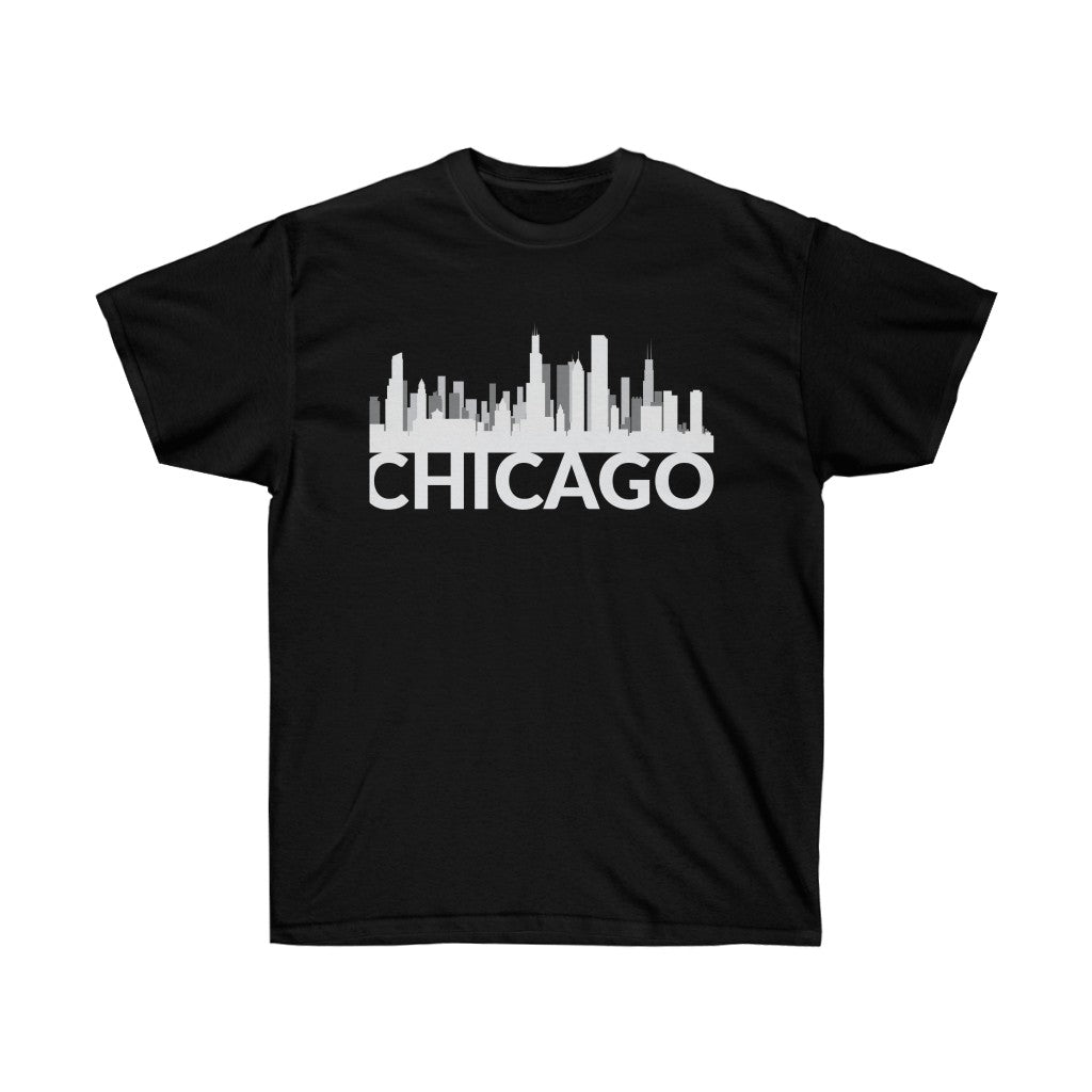 Unisex Ultra Cotton  tee "Higher Quality Materials"chicago)
