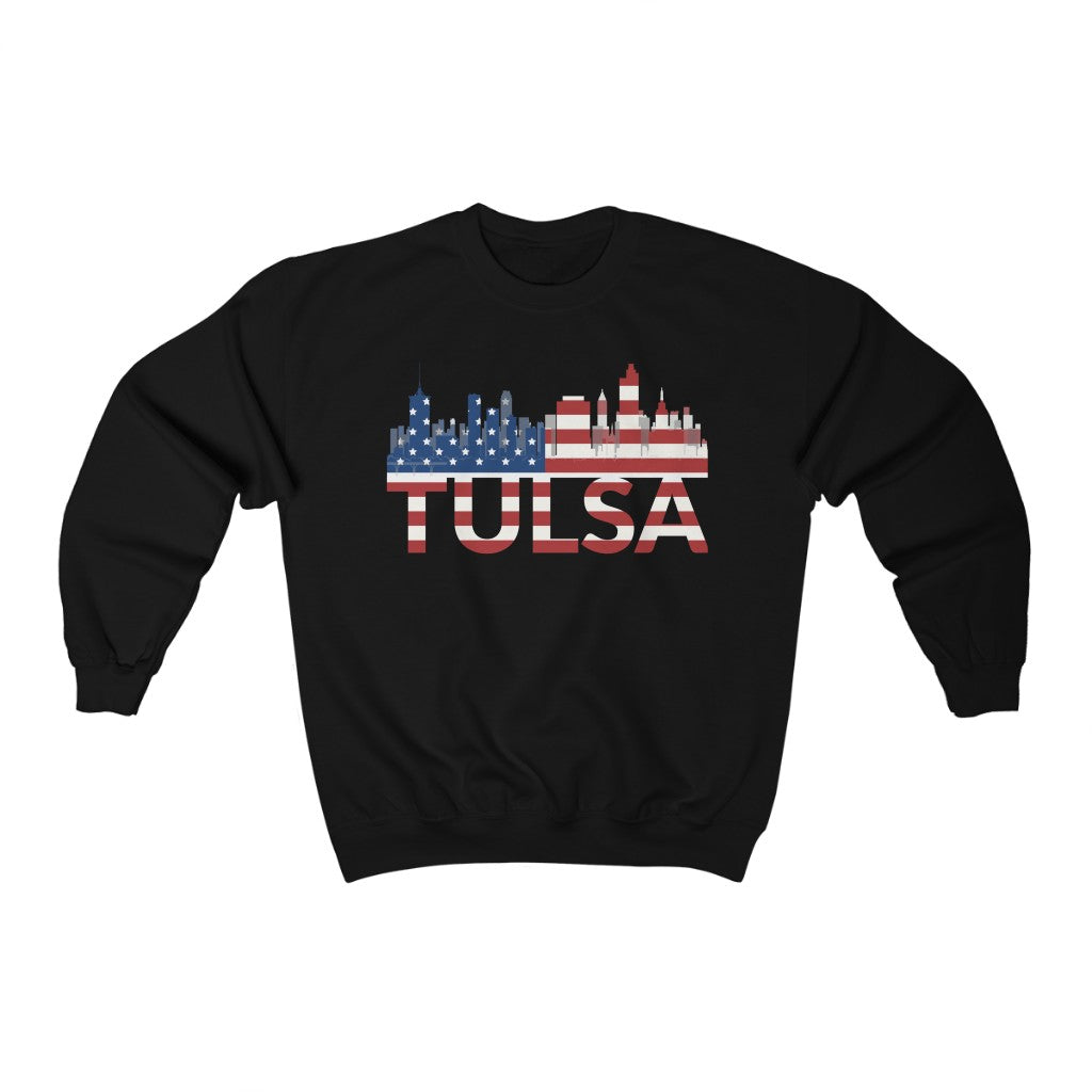 Unisex Heavy Blend™ Crewneck Sweatshirt (Tulsa)