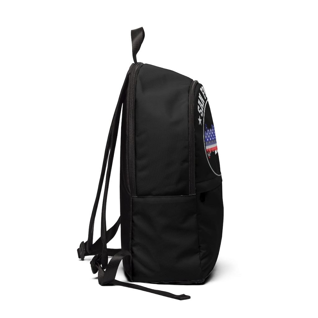 Unisex Fabric Backpack (San Francisco)