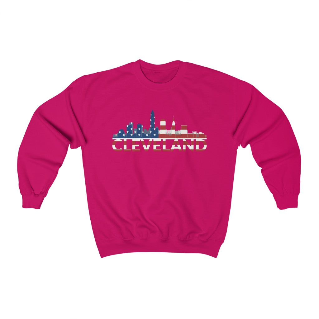 Unisex Heavy Blend™ Crewneck Sweatshirt (Cleveland)