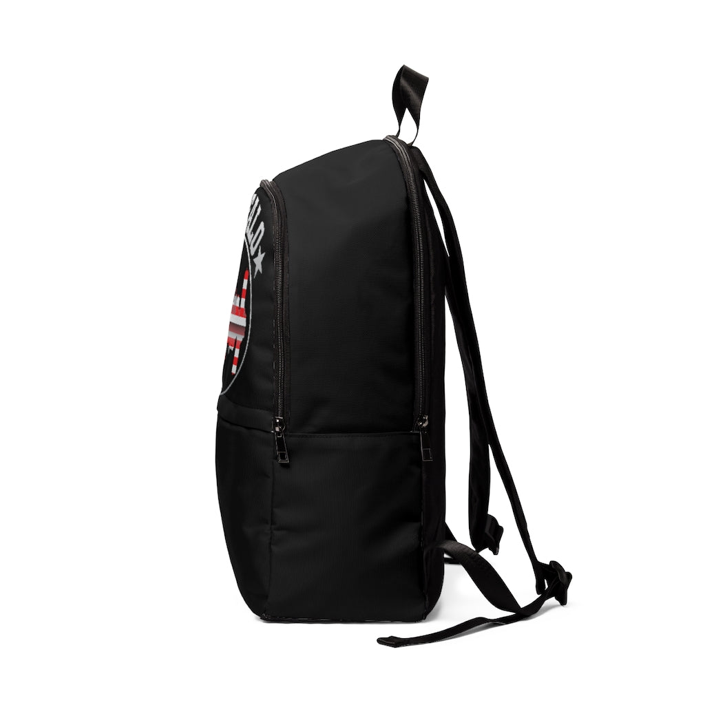 Unisex Fabric Backpack (Buffalo)