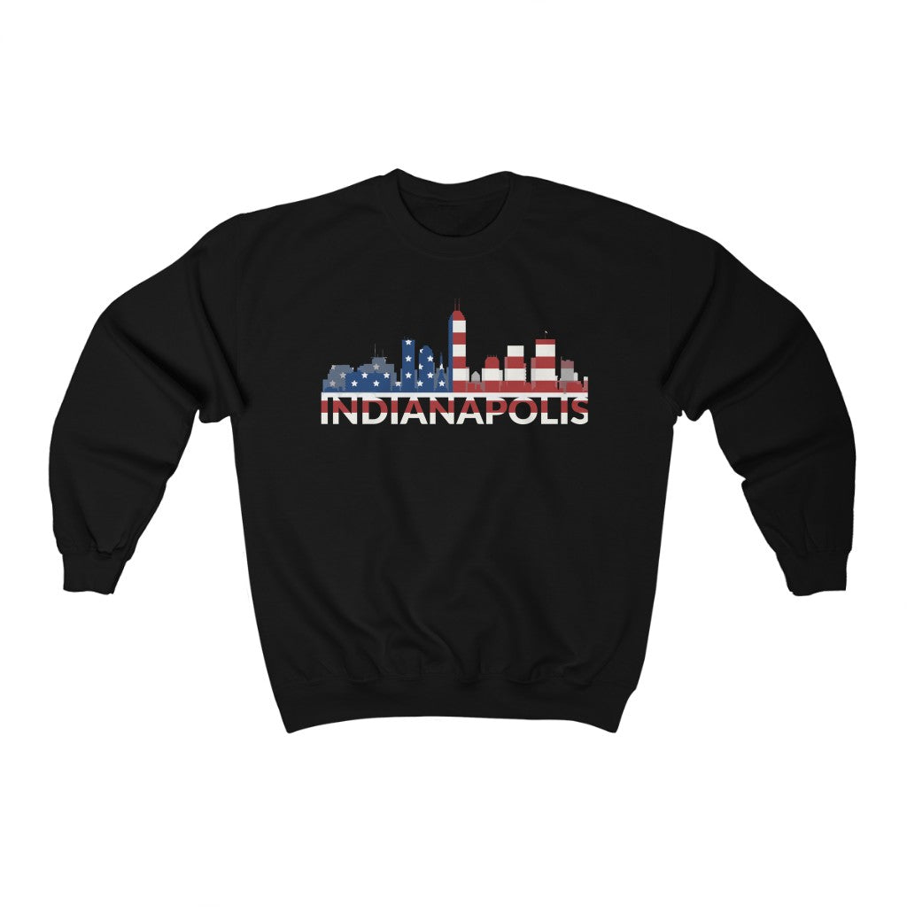 Unisex Heavy Blend™ Crewneck Sweatshirt (Indianapolis)