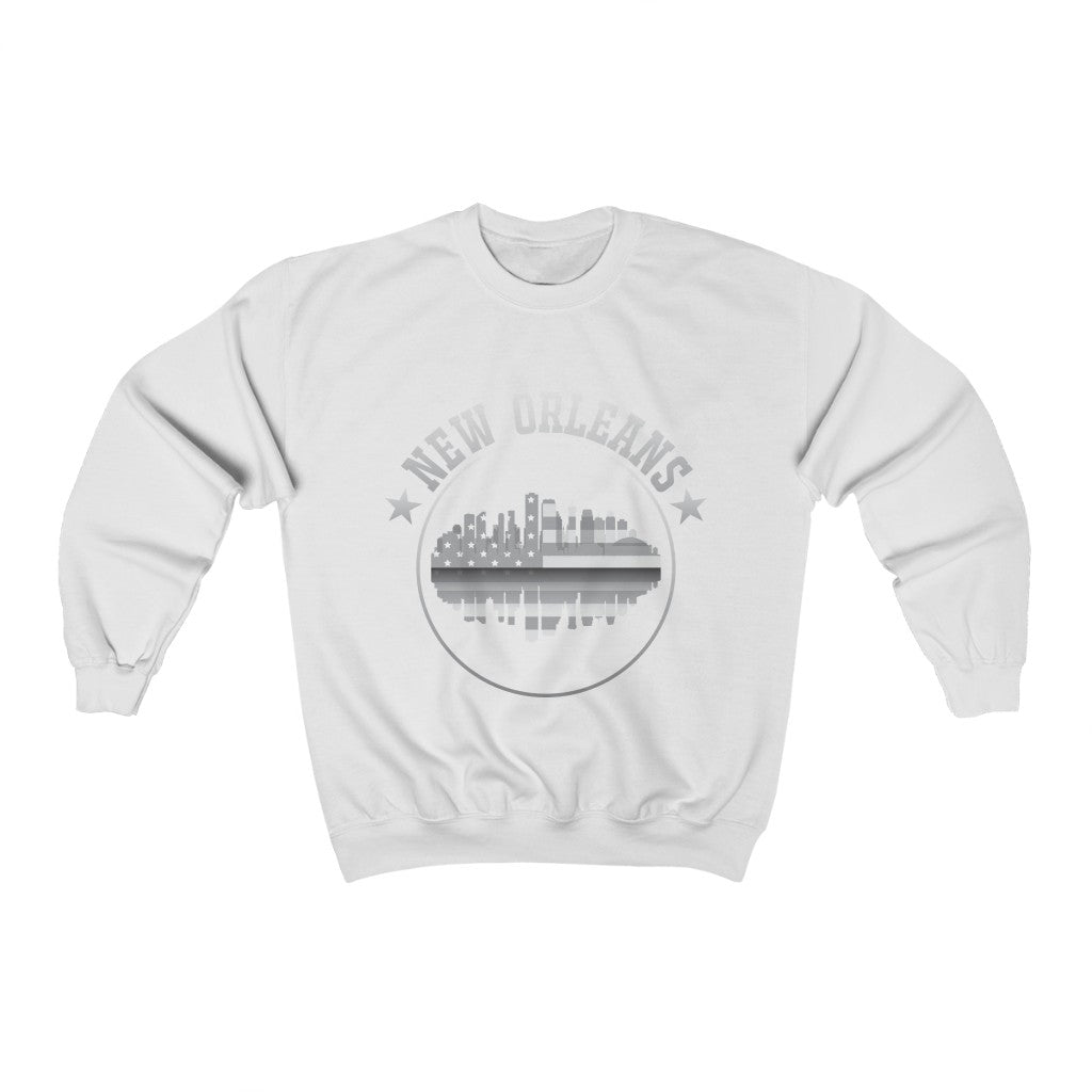 Unisex Heavy Blend™ Crewneck Sweatshirt "Higher Quality Materials" (New Orleans)