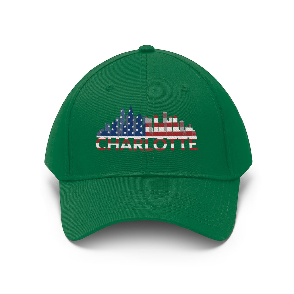 Unisex Twill Hat (Charlotte)