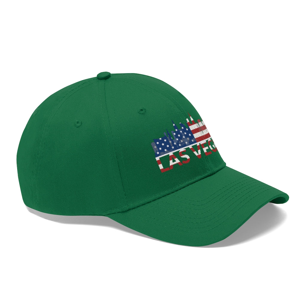 Unisex Twill Hat (Las Vegas)