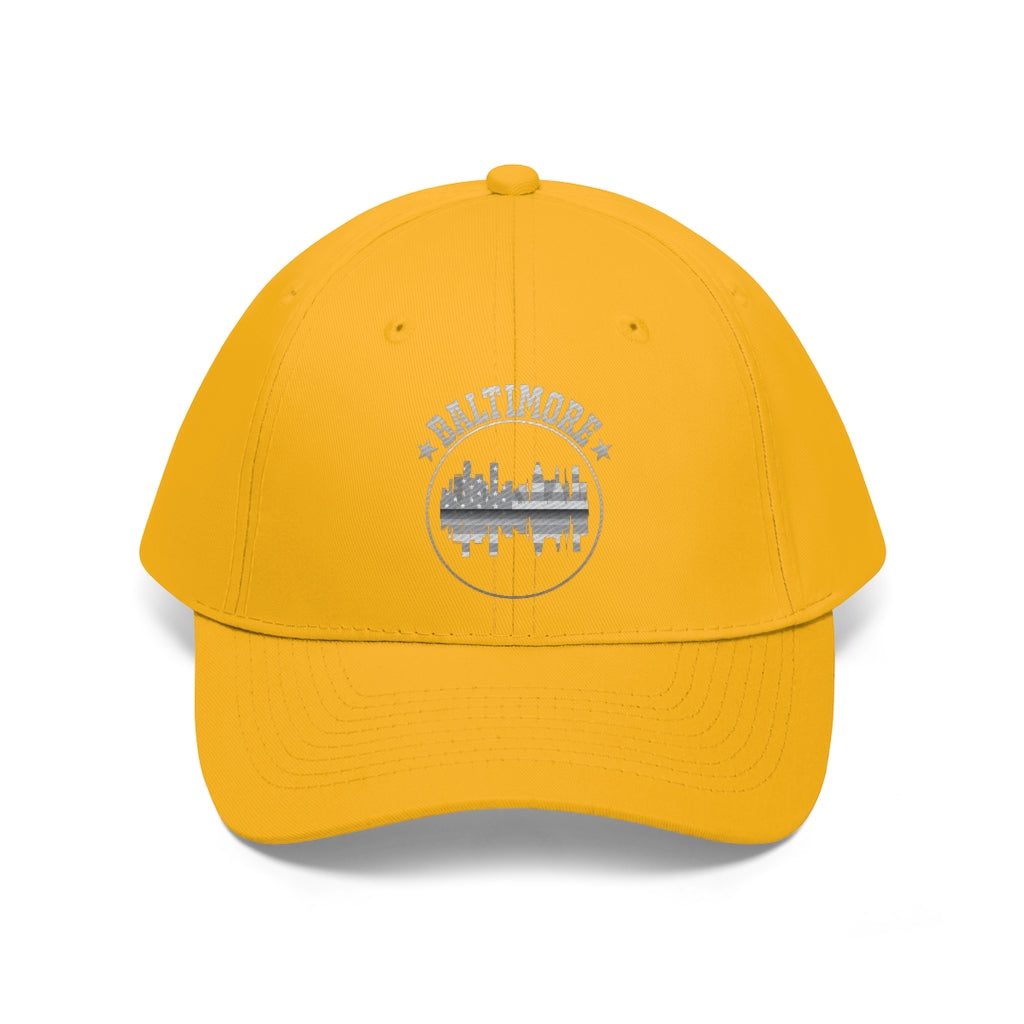 Unisex Twill Hat Higher Quality Materials (baltimore)