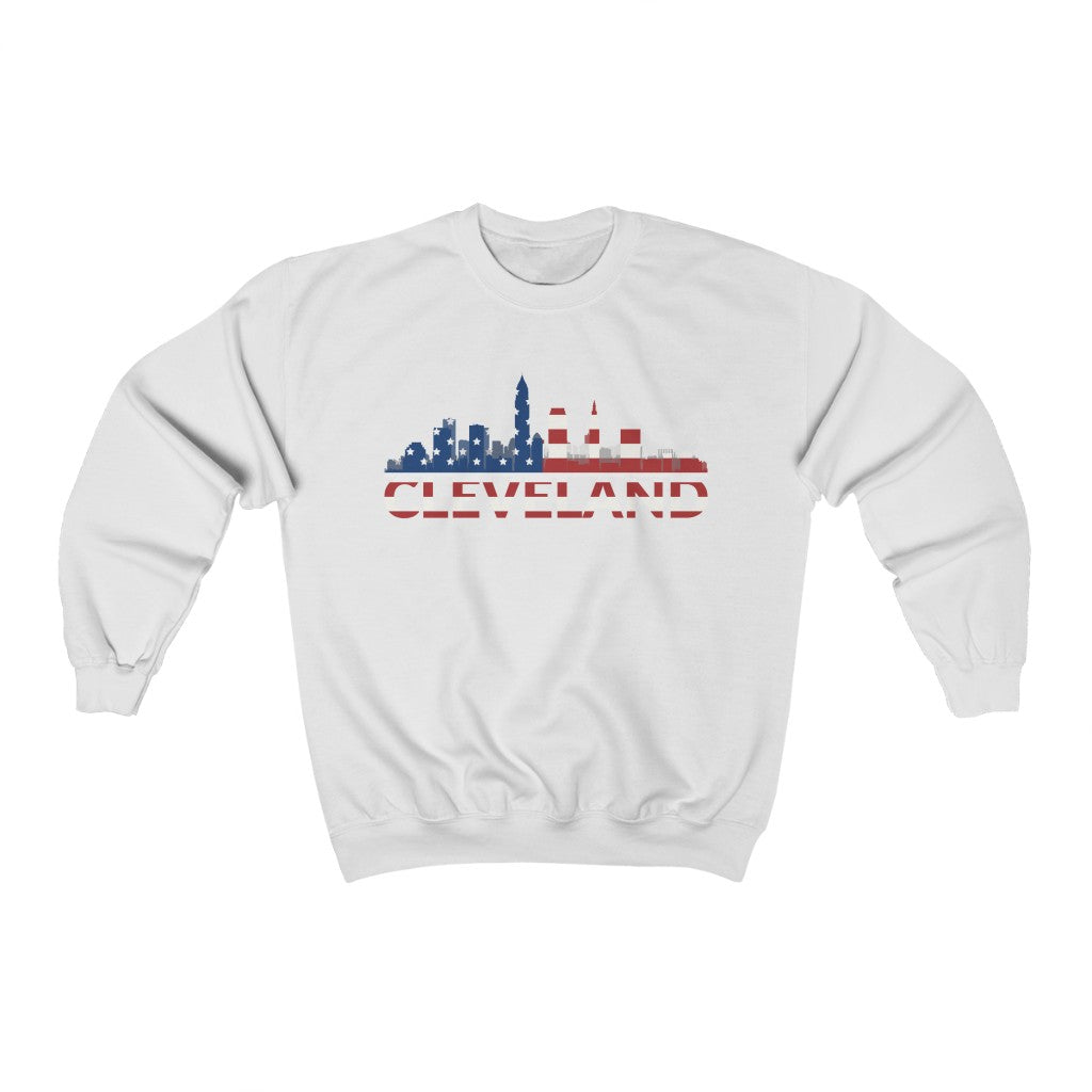 Unisex Heavy Blend™ Crewneck Sweatshirt (Cleveland)