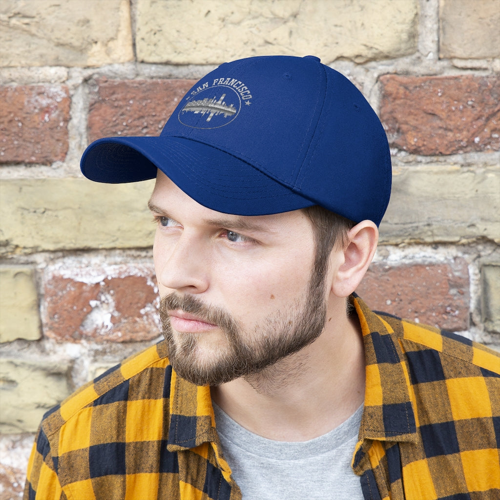 Unisex Twill Hat Higher Quality Materials (San Francisco)