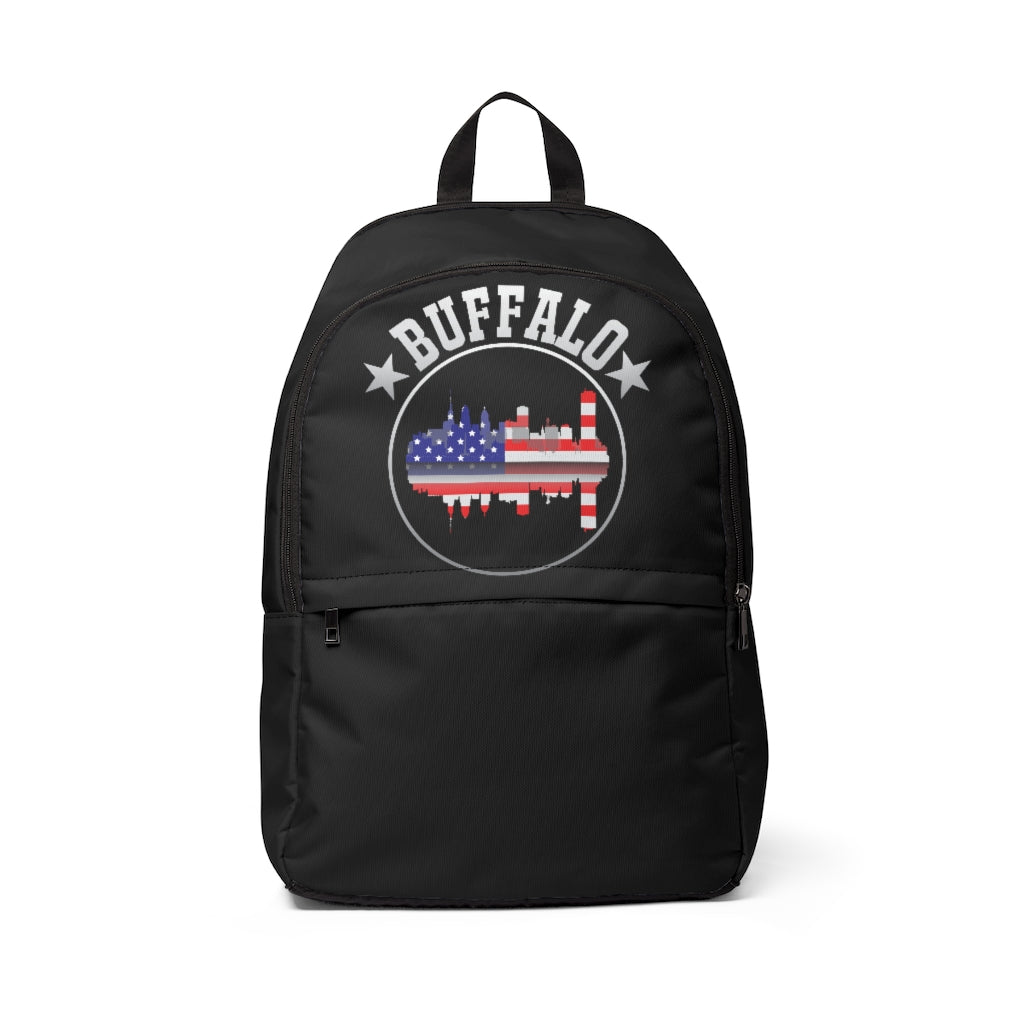 Unisex Fabric Backpack (Buffalo)