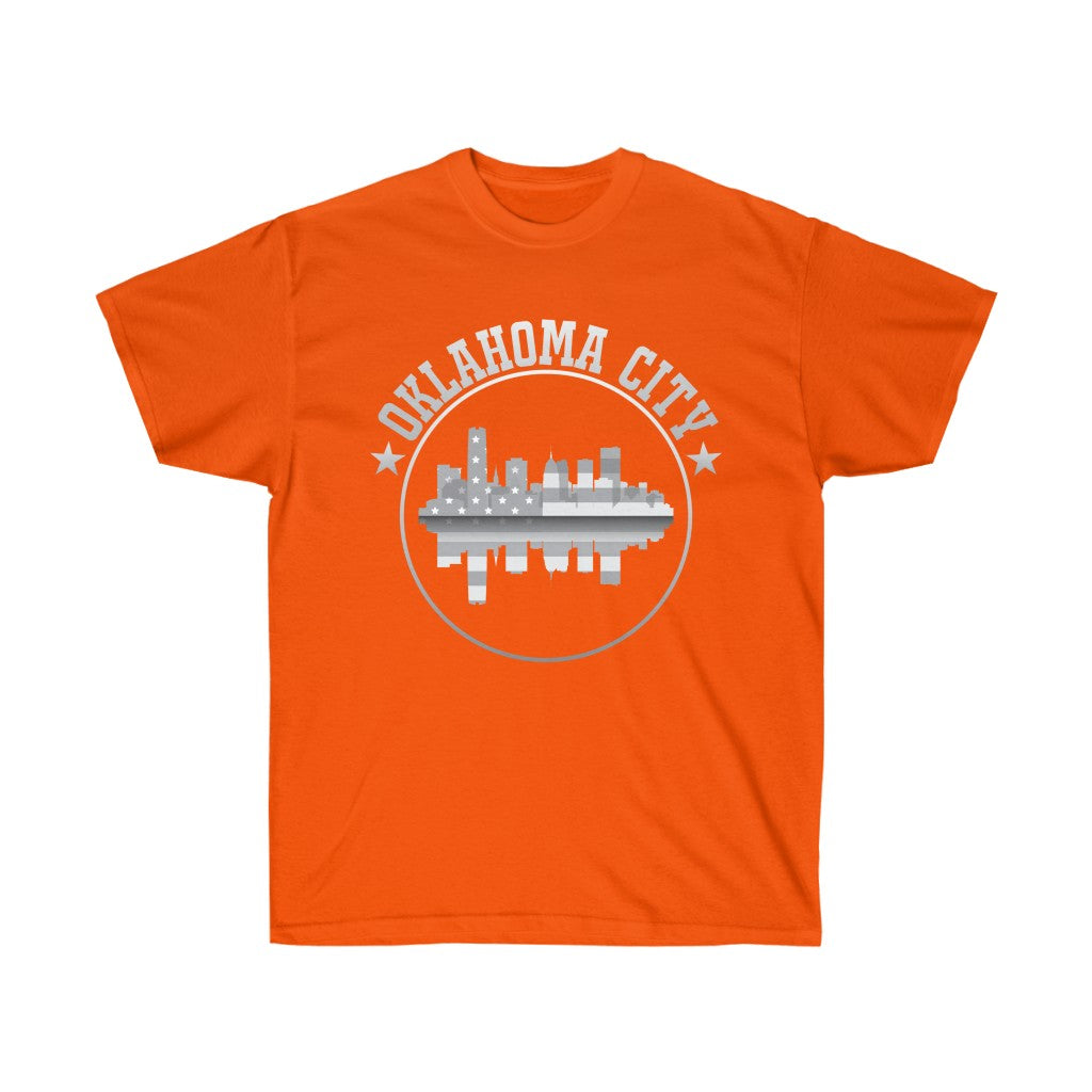 Unisex Ultra Cotton Tee Higher Quality Materials(oklahoma city)