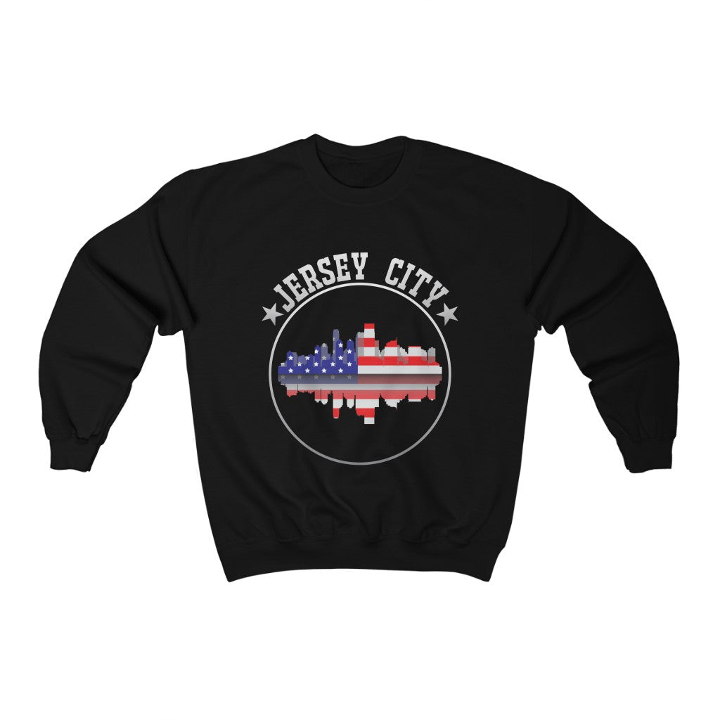Unisex Heavy Blend™ Crewneck Sweatshirt "Higher Quality Materials" (Jersey City)