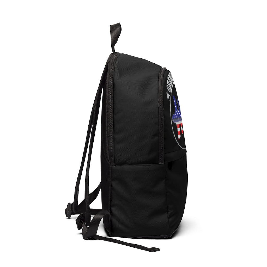 Unisex Fabric Backpack (Grand Rapids)