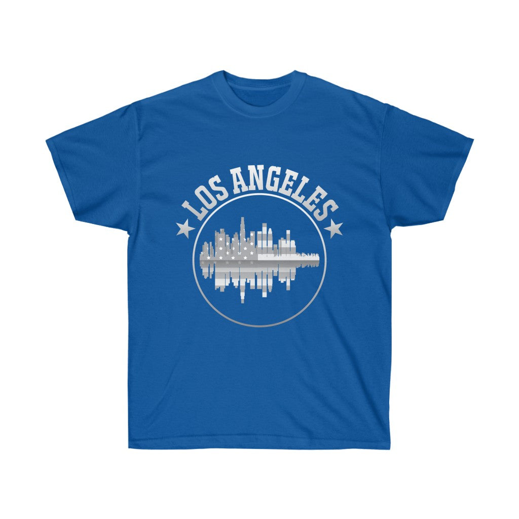 Unisex Ultra Cotton Tee "Higher Quality Materials"(LOS ANGELES)