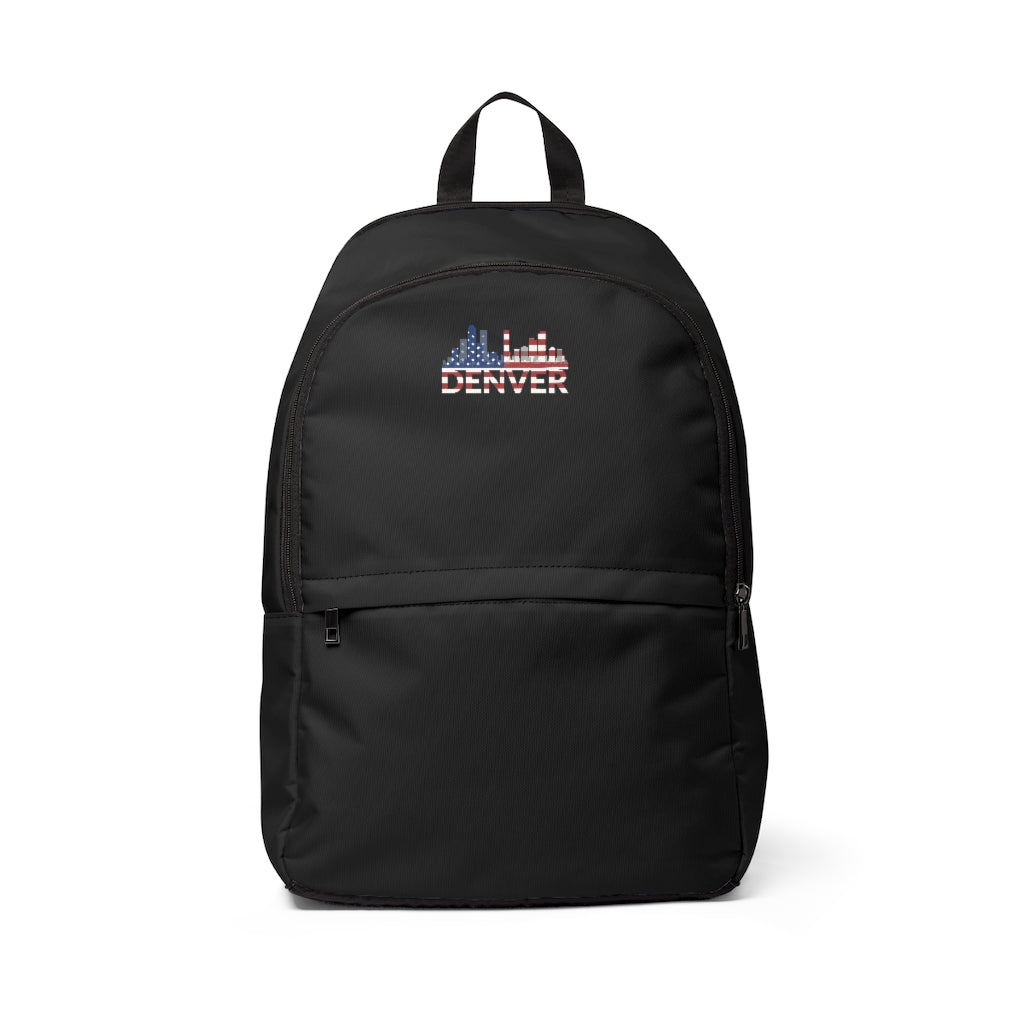 Unisex Fabric Backpack (Denver)