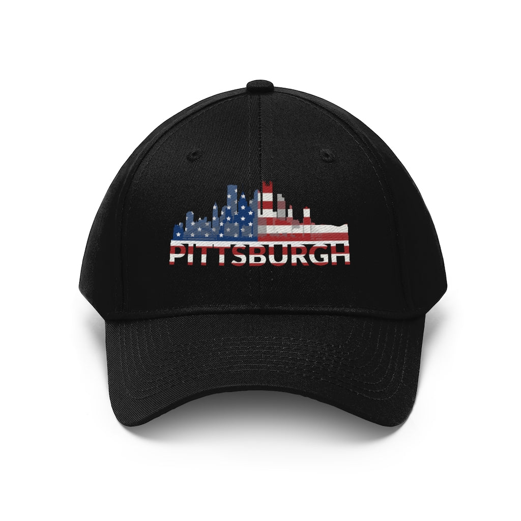 Unisex Twill Hat (Pittsburgh)