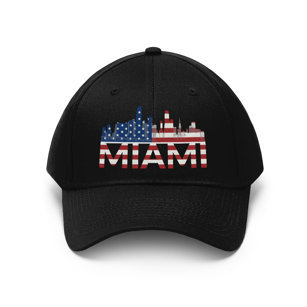 Unisex Twill Hat (Miami)