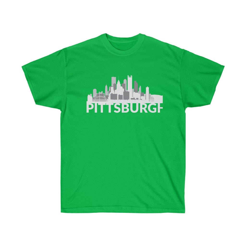 Unisex Ultra Cotton Tee"Higher Quality Materials"(pitts burgh)