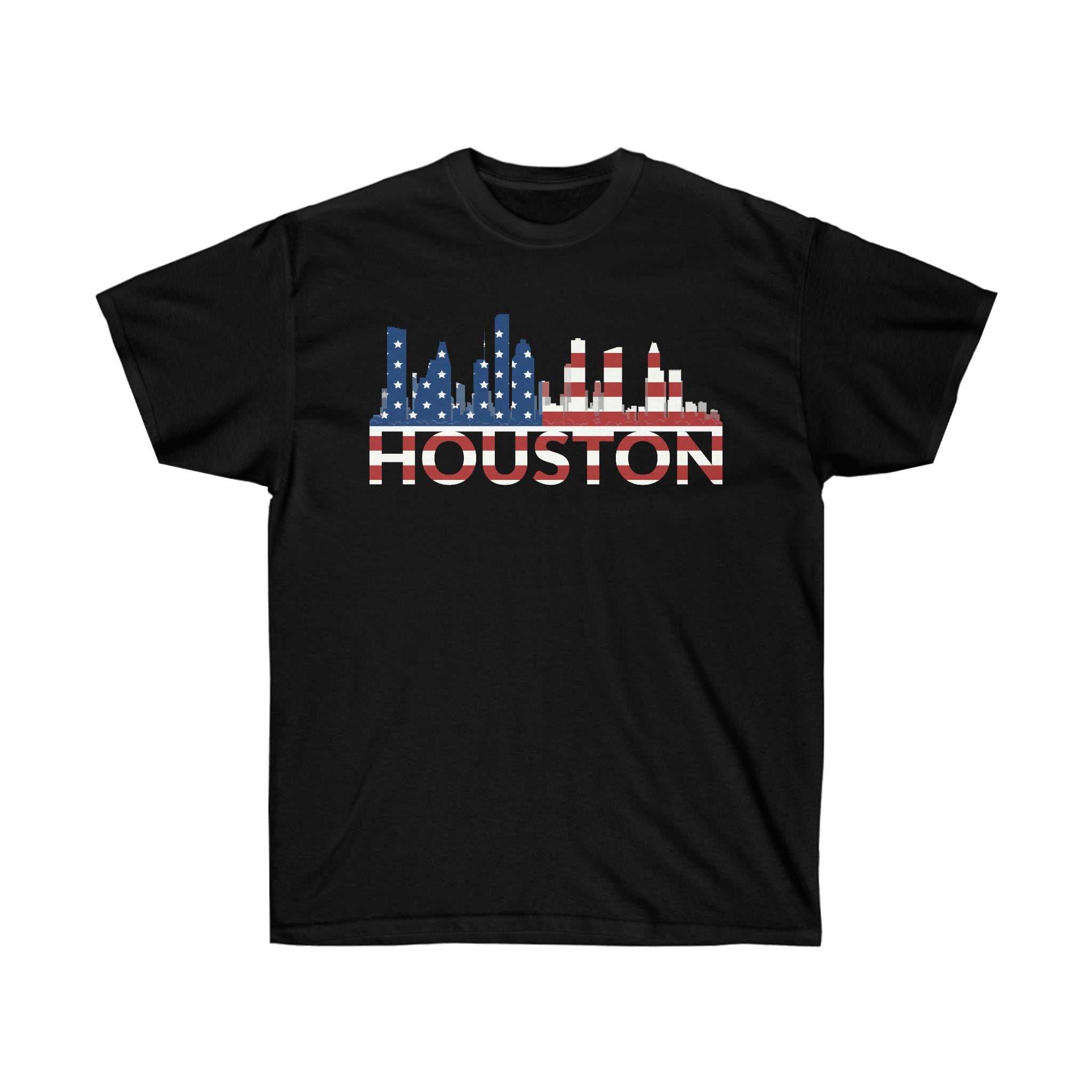 Unisex Ultra Cotton Tee "Higher Quality Materials"(HOUSTON)