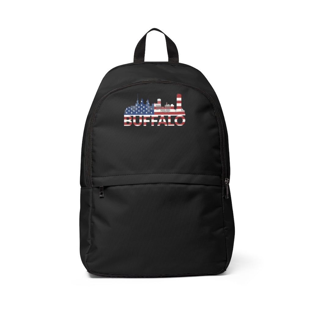 Unisex Fabric Backpack(Buffalo)