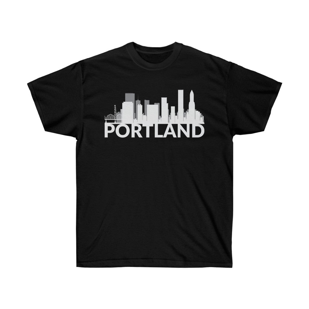 Unisex Ultra Cotton Tee"Higher Quality Materials"(portland)