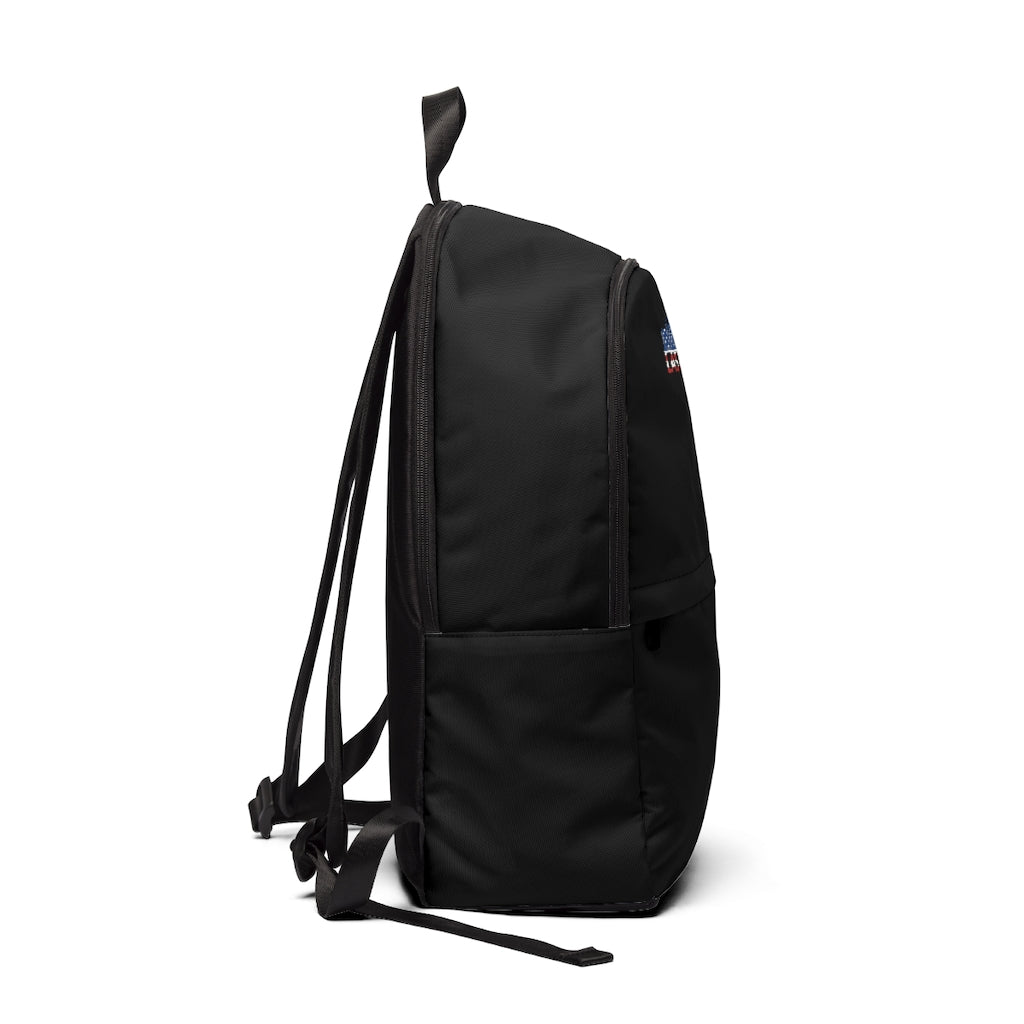 Unisex Fabric Backpack (Las Vegas)