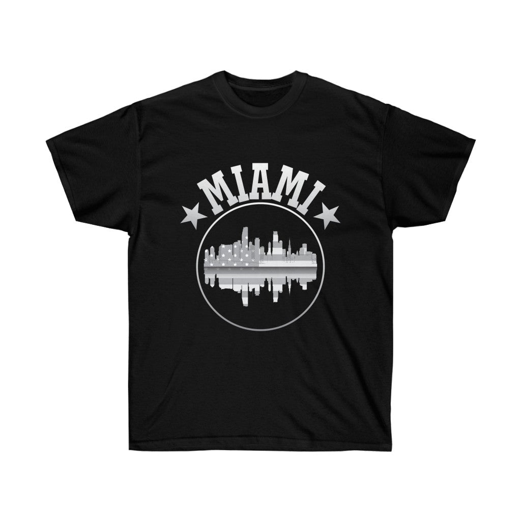 Unisex Ultra Cotton Tee "Higher Quality Materials"(MIAMI)