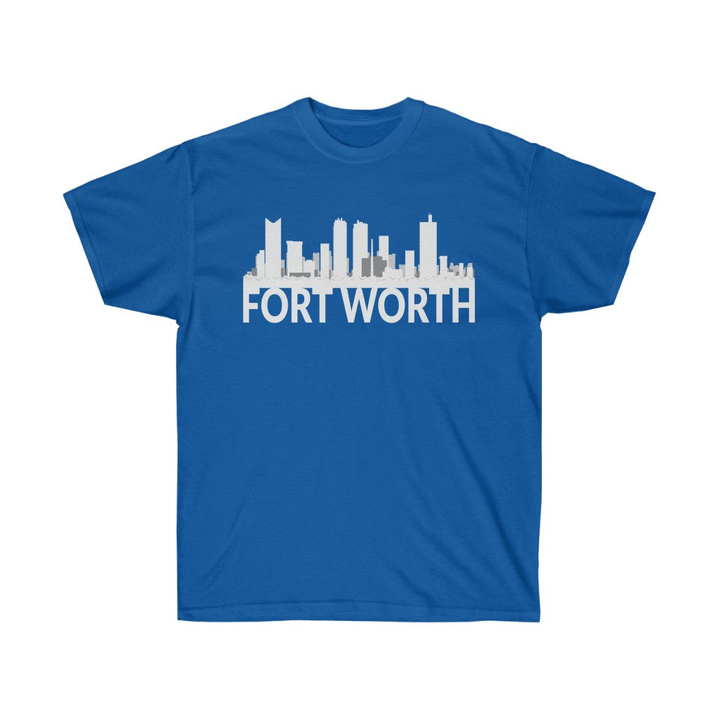Unisex Ultra Cotton Tee "Higher Quality Materials"(fort worth)