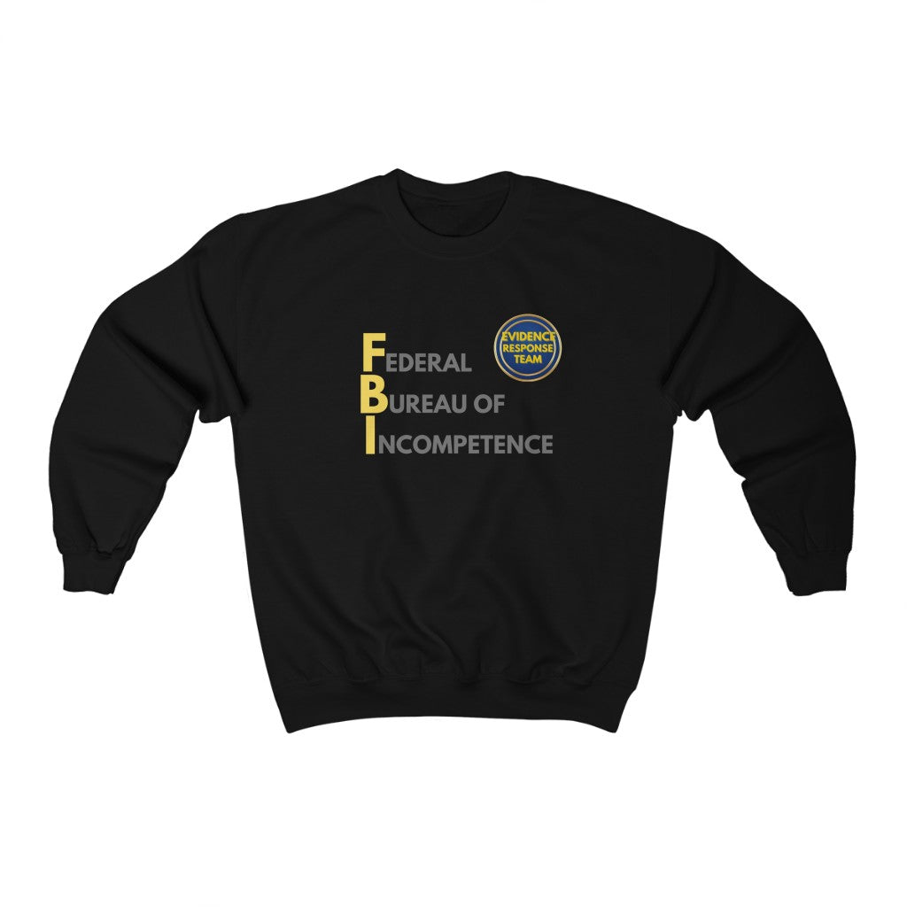 Unisex Heavy Blend™ Crewneck Sweatshirt (FBI)