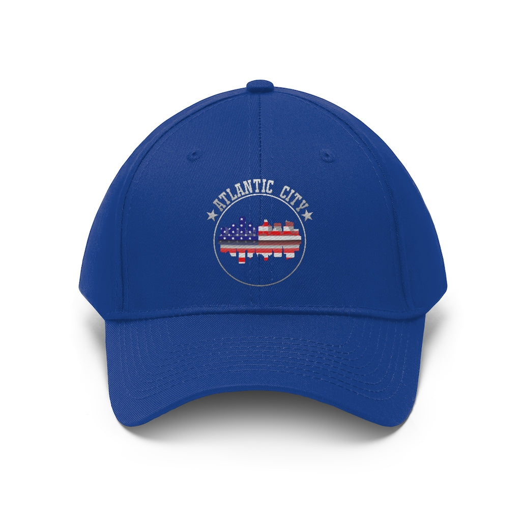 Unisex Twill Hat "Higher Quality Materials" (Atlantic City)