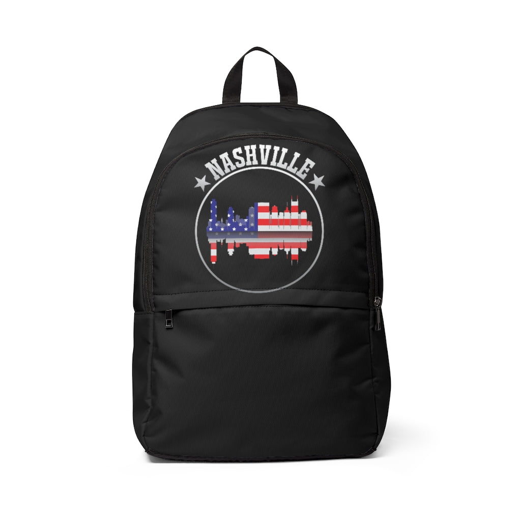 Unisex Fabric Backpack (Nashville)