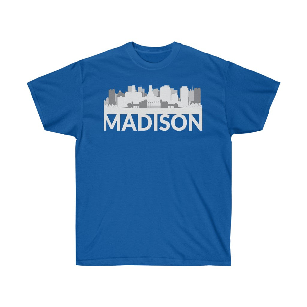 Unisex Ultra Cotton Tee "Higher Quality Materials"(madison)