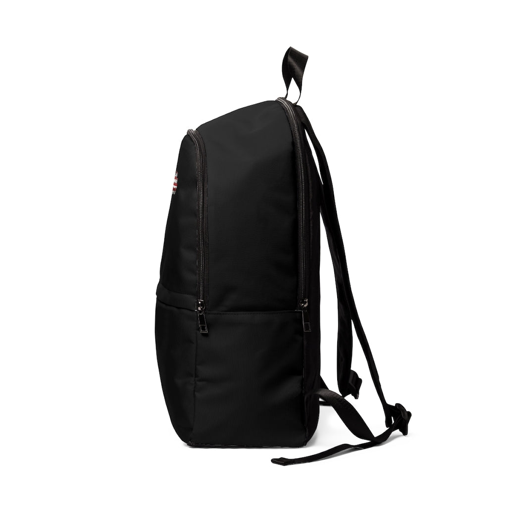 Unisex Fabric Backpack (Atlantic City)
