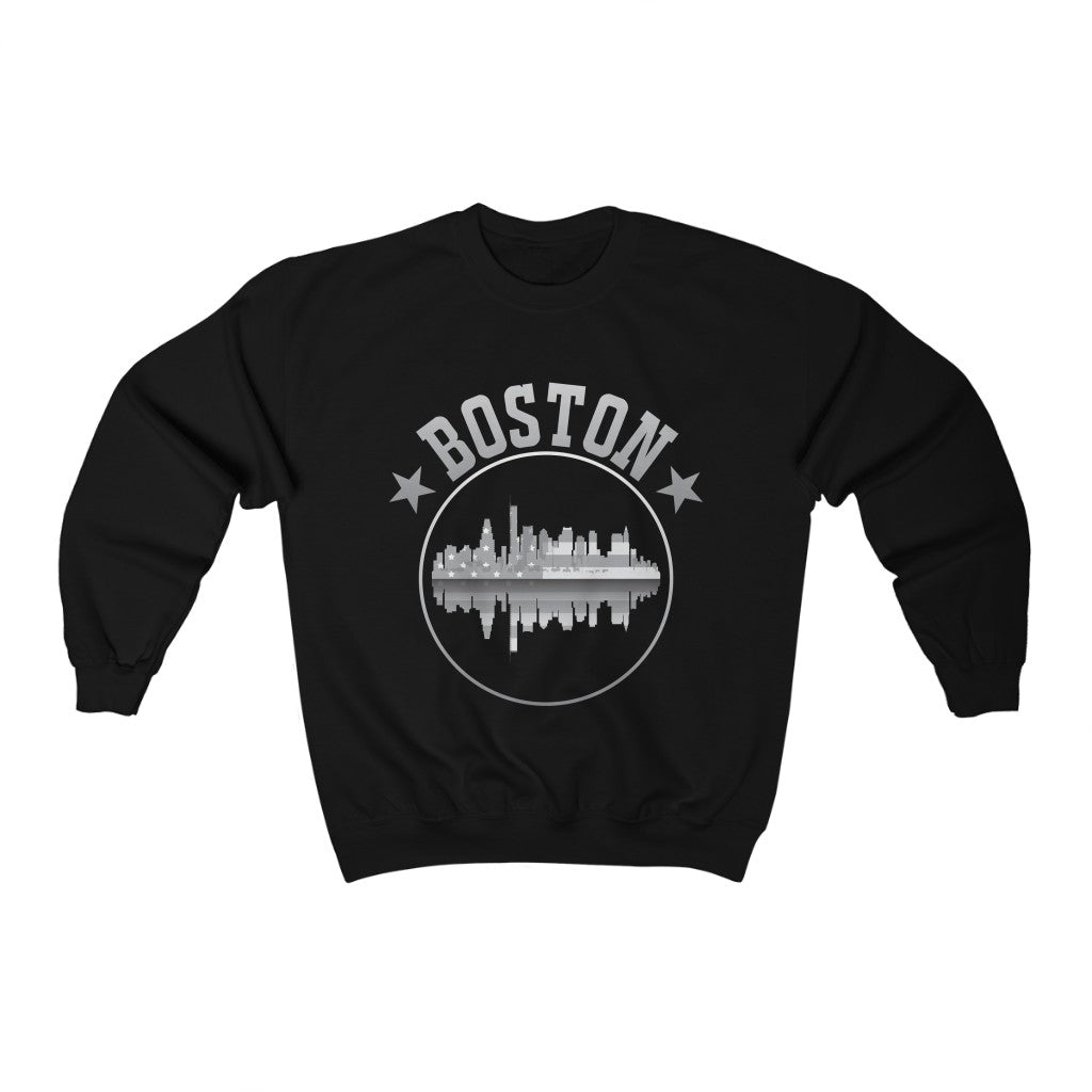 Unisex Heavy Blend™ Crewneck Sweatshirt "Higher Quality Materials" (Boston)