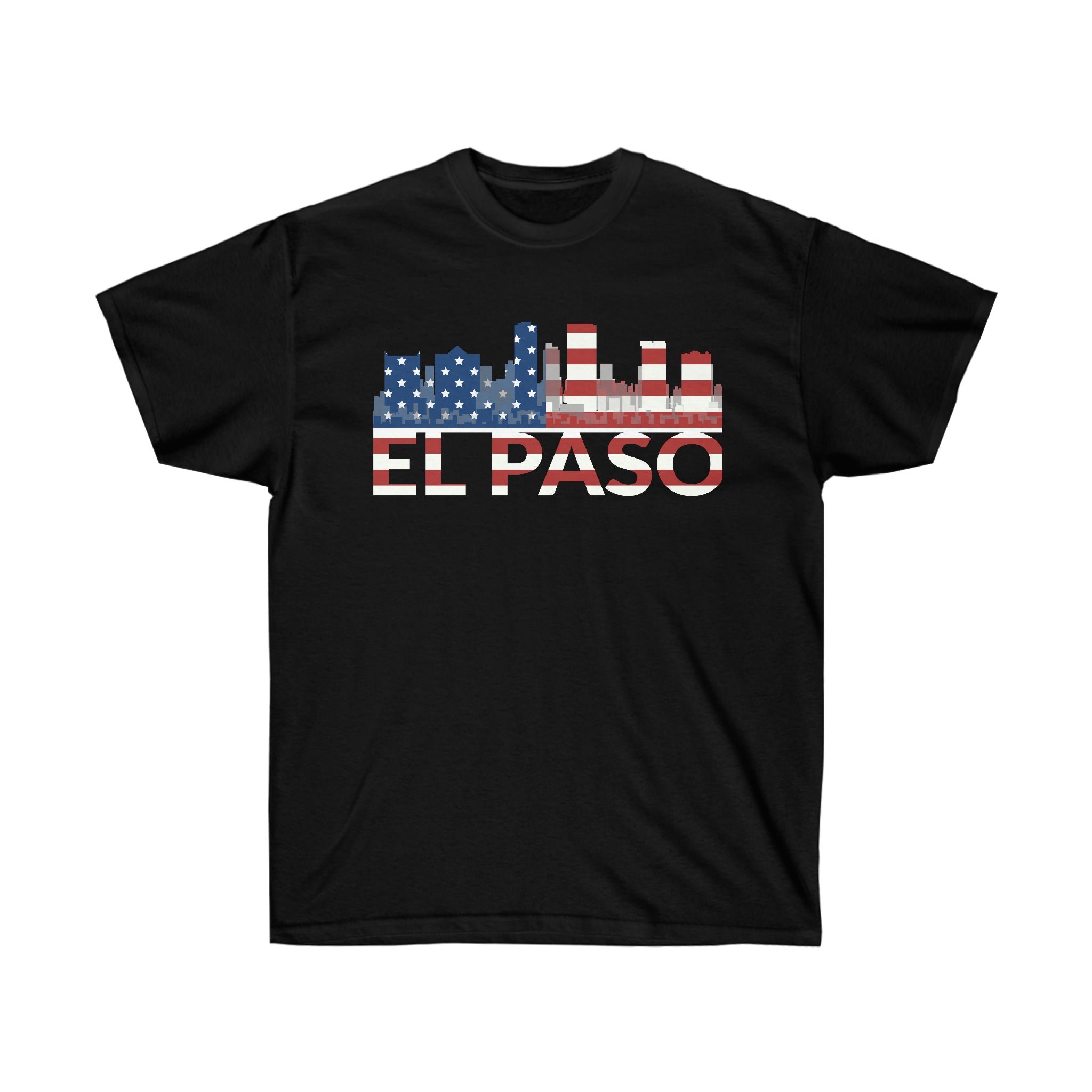 Unisex Ultra Cotton Tee "Higher Quality Materials"(EL PASO)
