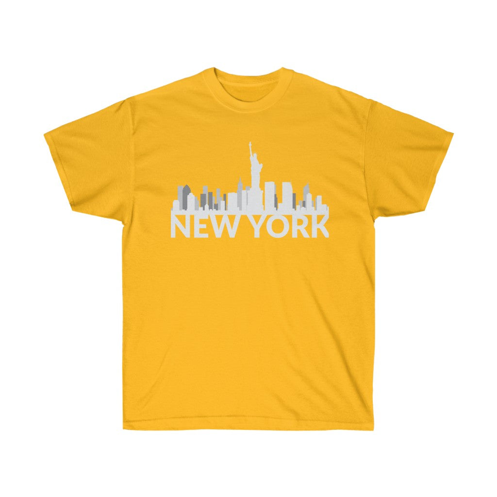 Unisex Ultra Cotton Tee"Higher Quality Materials"(new york)