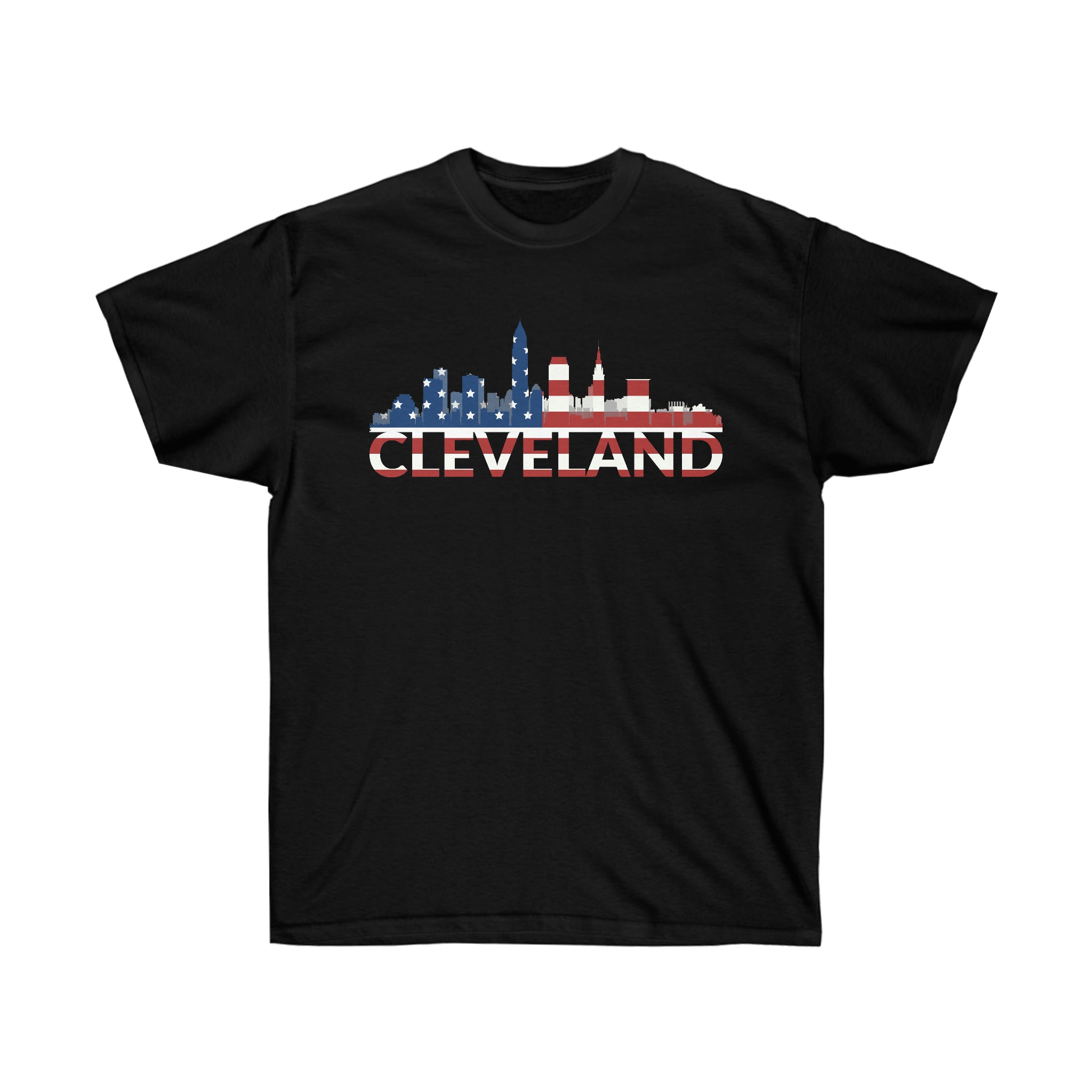 Unisex Ultra Cotton Tee "Higher Quality Materials"(CLEVELAND)
