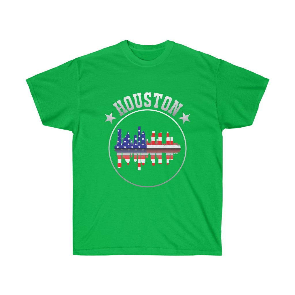 Unisex Ultra Cotton Tee "Higher Quality Materials"(HOUSTON)