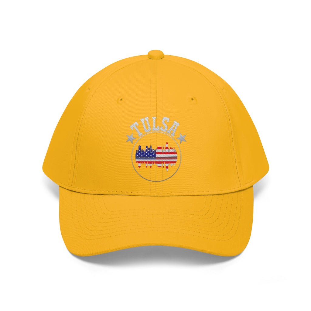 Unisex Twill Hat "Higher Quality Materials" (Tulsa)