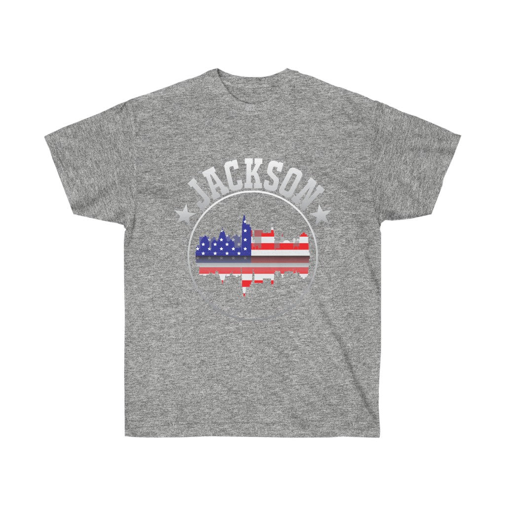 Unisex Ultra Cotton Tee "Higher Quality Materials"(JACKSON)