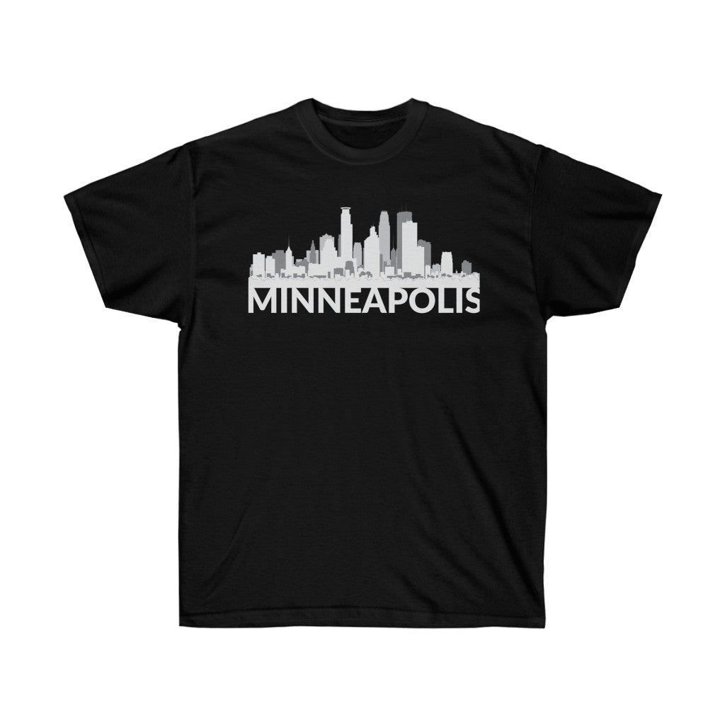 Unisex Ultra Cotton Tee "Higher Quality Materials"(minneapolis)