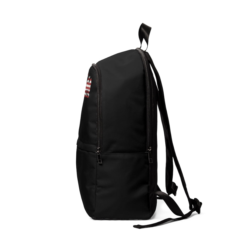 Unisex Fabric Backpack (Columbus)