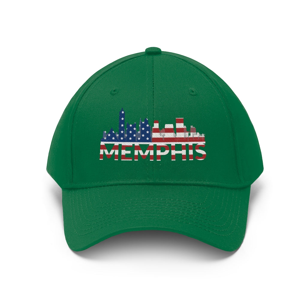 Unisex Twill Hat (Memphis)