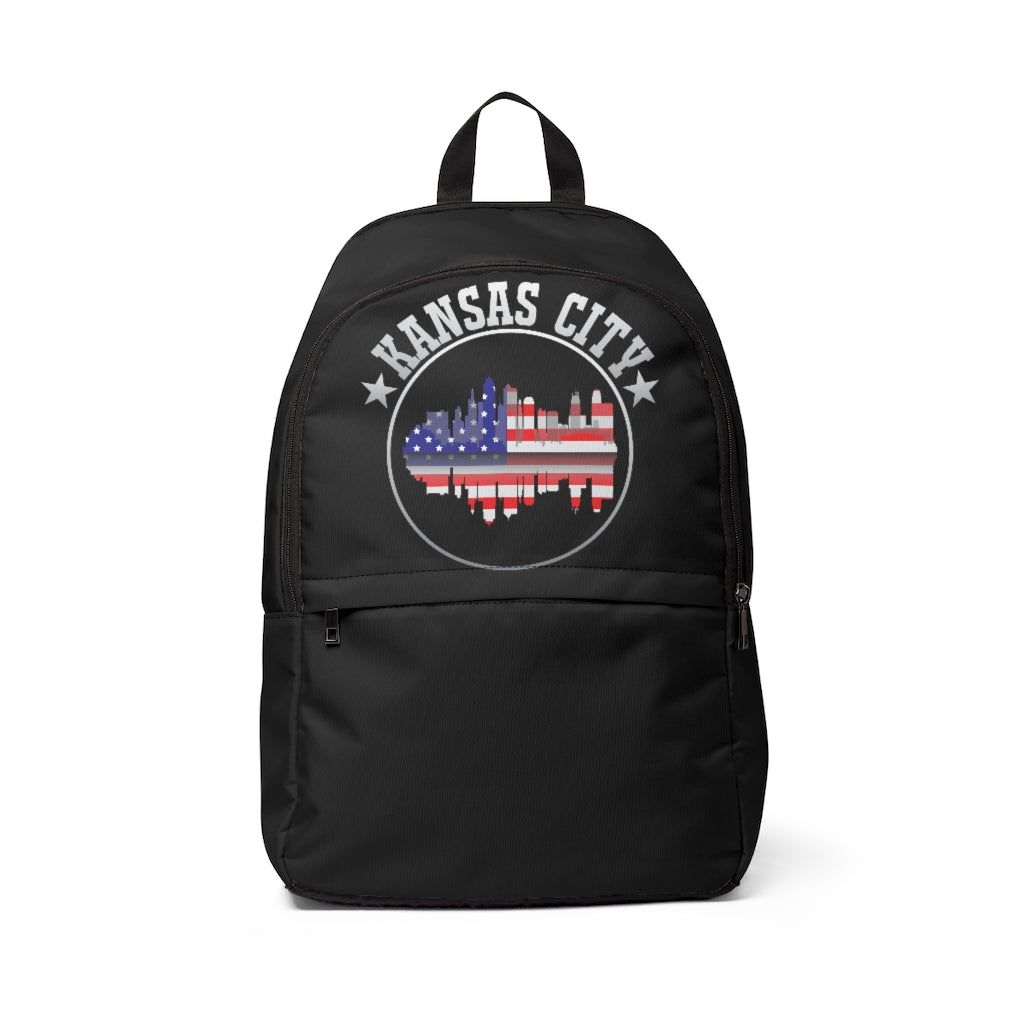 Unisex Fabric Backpack (Kansas City)