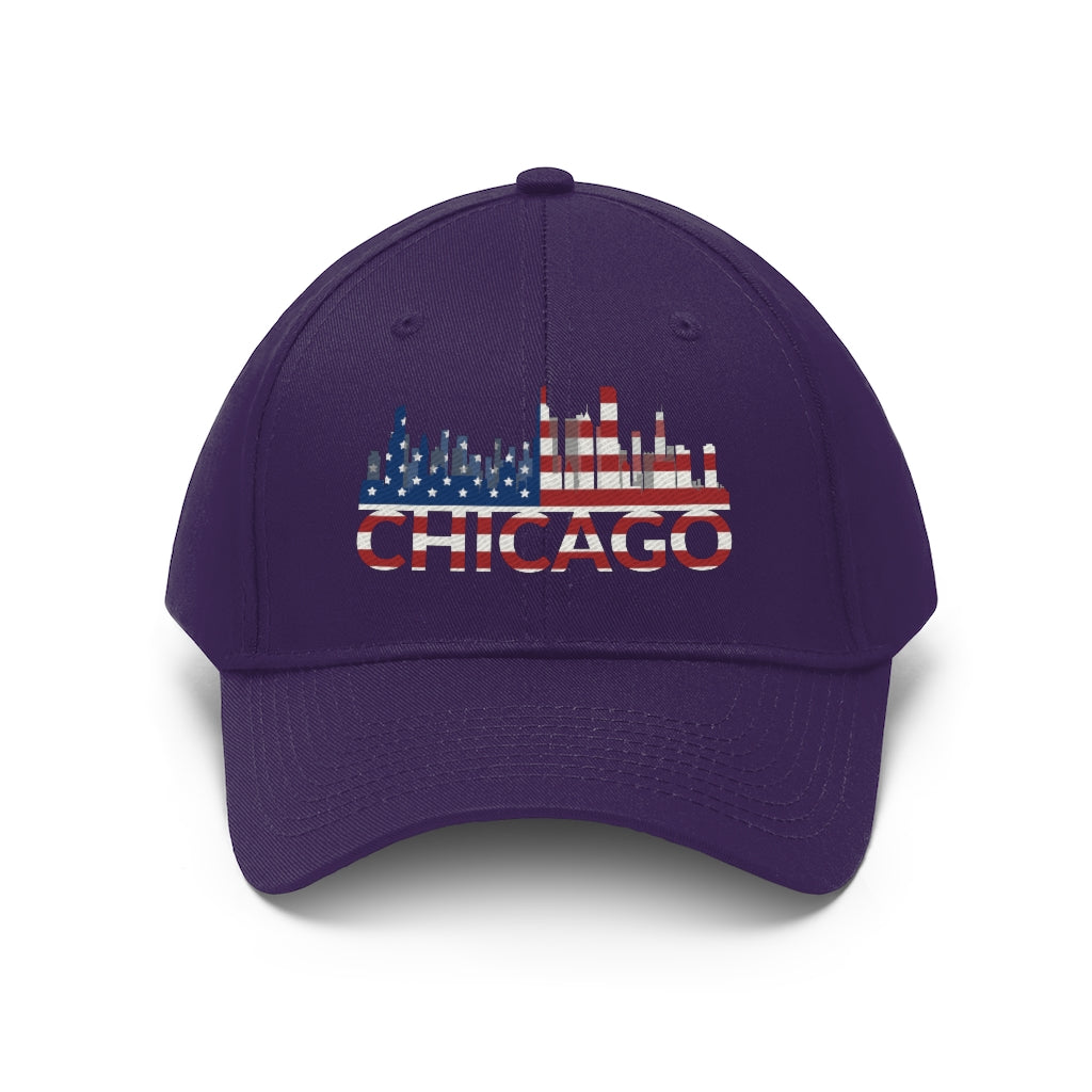 Unisex Twill Hat (Chicago)