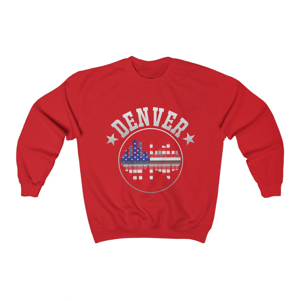 Unisex Heavy Blend™ Crewneck Sweatshirt "Higher Quality Materials" (Denver)