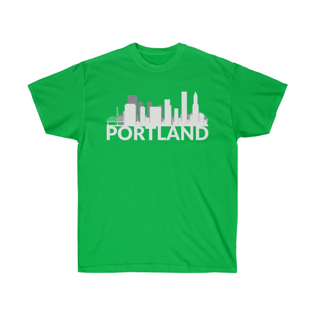 Unisex Ultra Cotton Tee"Higher Quality Materials"(portland)