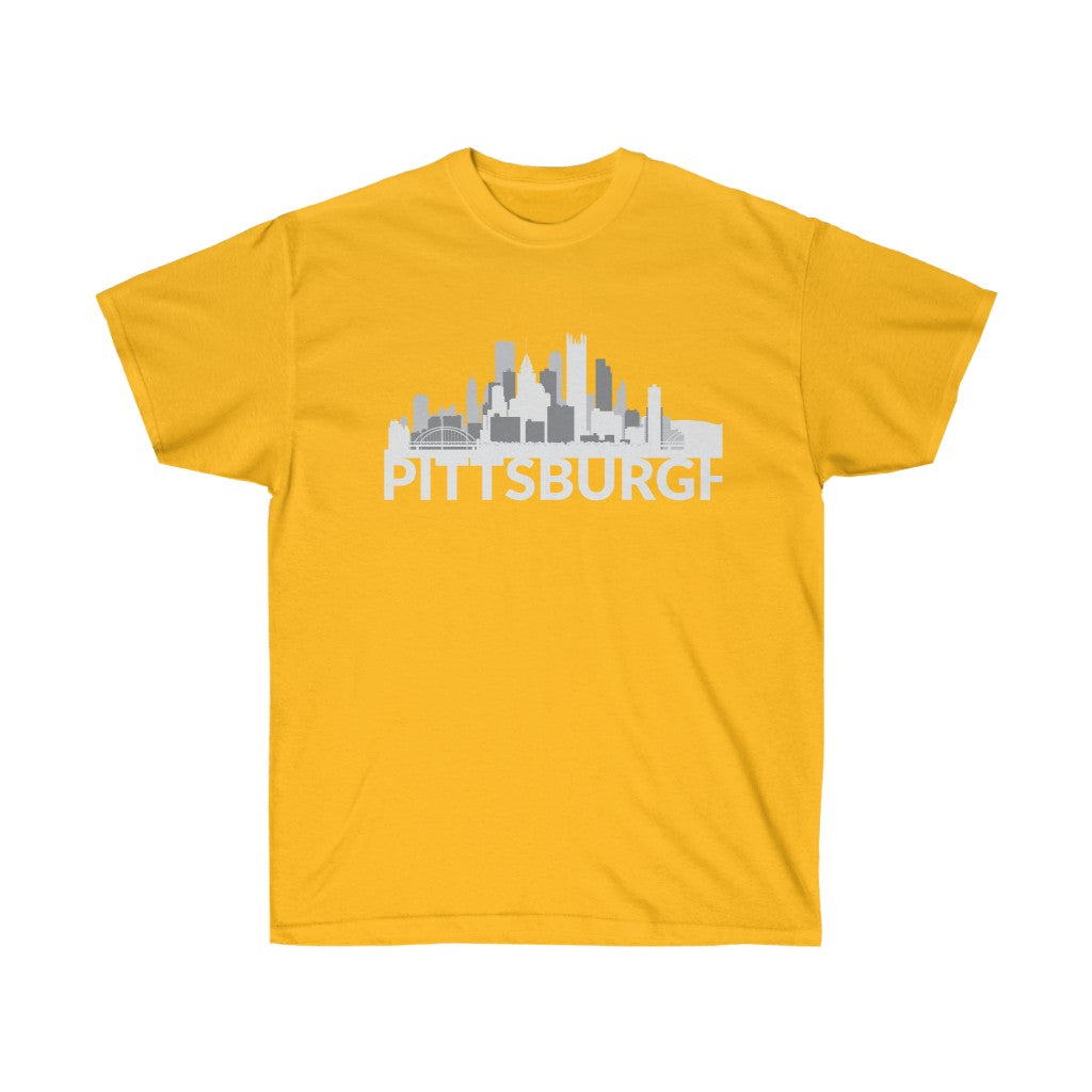 Unisex Ultra Cotton Tee"Higher Quality Materials"(pitts burgh)