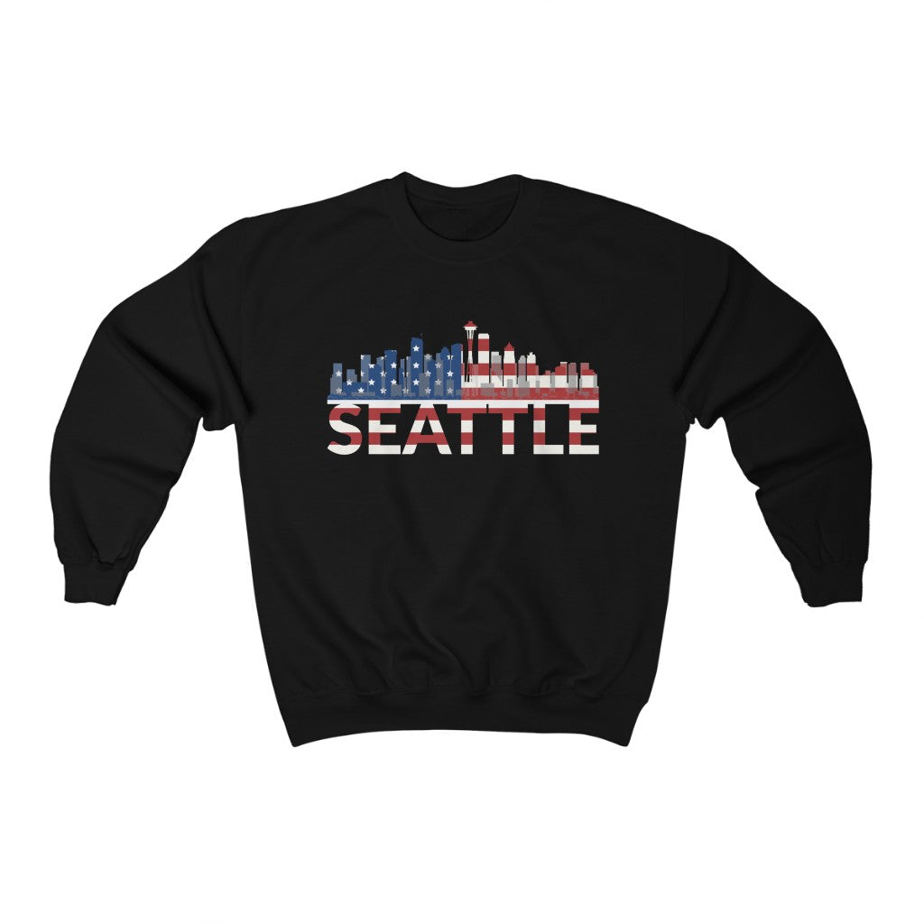 Unisex Heavy Blend™ Crewneck Sweatshirt (Seattle)